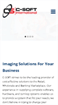 Mobile Screenshot of c-softimaging.com